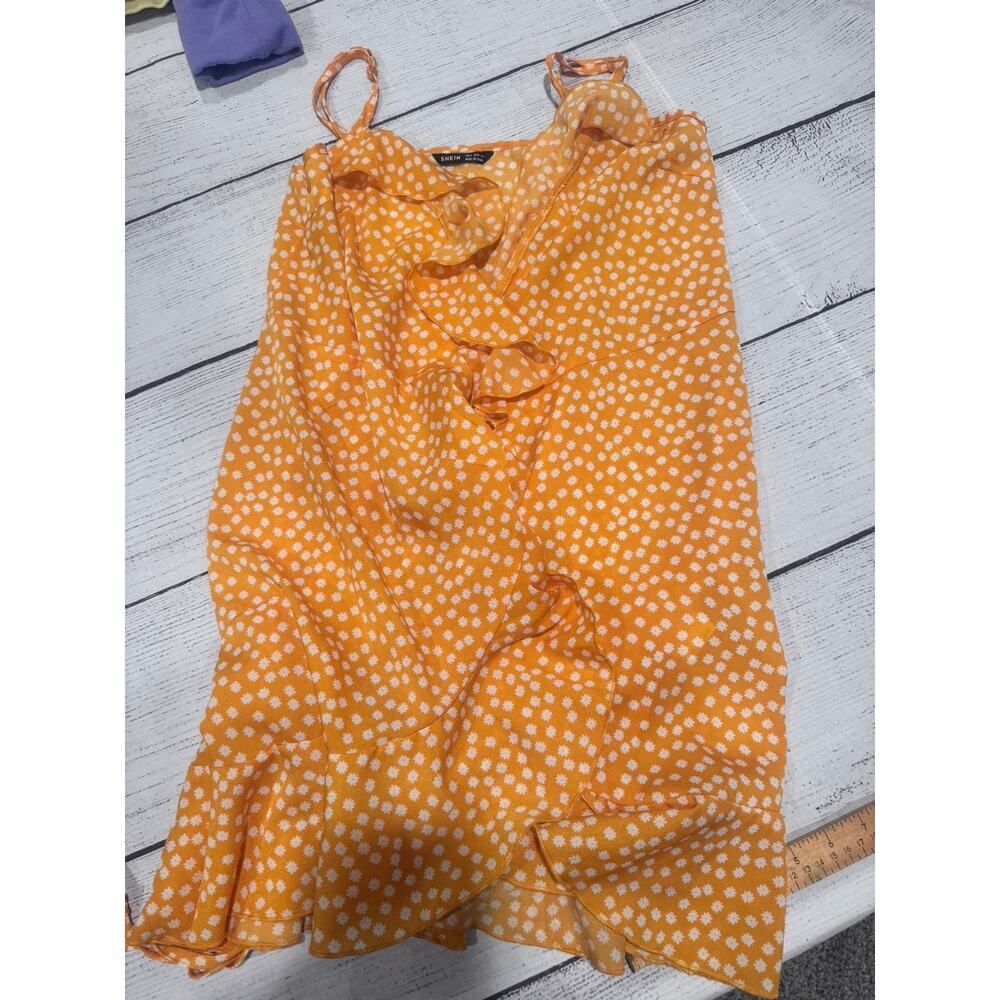 Shein Wrap Dress